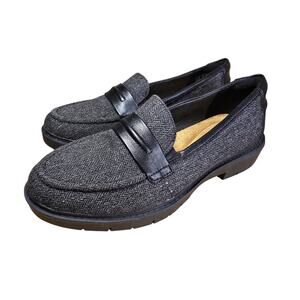 Clarks Collection Leather Loafers- Westlynn Bay- Womens Size 8 M Excellent Cond.